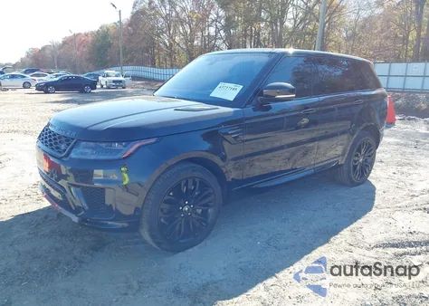 2021 Land Rover Range Rover Sport Hse Silver Edition Mhev from USA, damaged, VIN SALWR2SU8MA794315